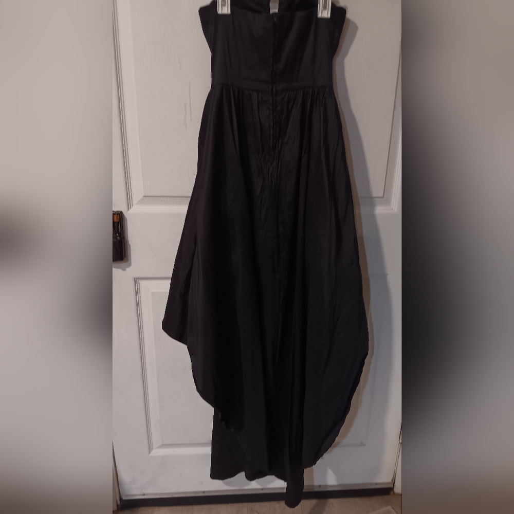 Juniors Black Dress
